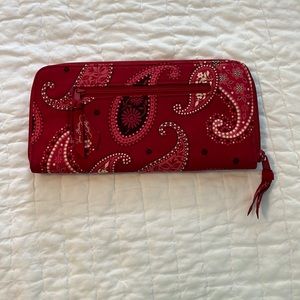 vera bradley wallet
